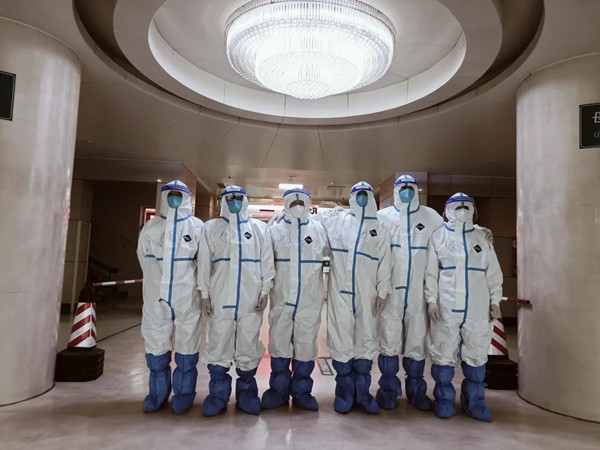 中土物業(yè)抗疫瞬間(二)