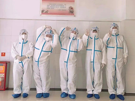 中土物業(yè)為山東醫(yī)學(xué)高等?？茖W(xué)校春季高考筑夢護(hù)航