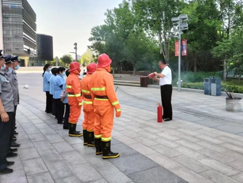 強(qiáng)安全 提服務(wù) | 中土物業(yè)開展“安全生產(chǎn)月”系列活動(dòng)